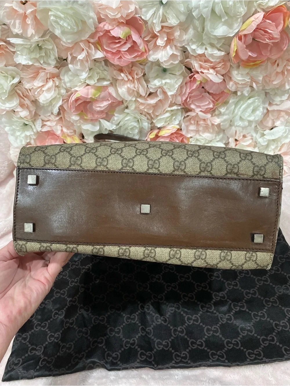 Gucci GG Supreme Canvas Tote Bag